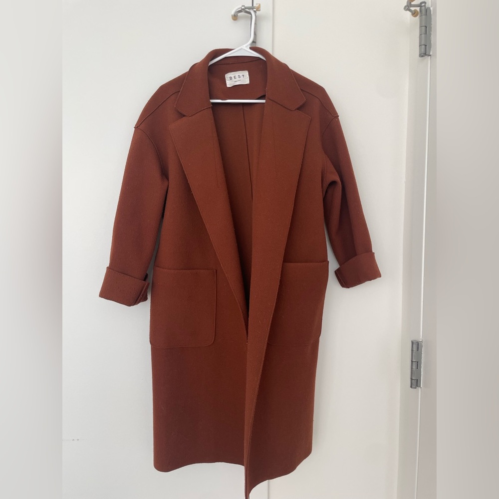 Korean pea coat